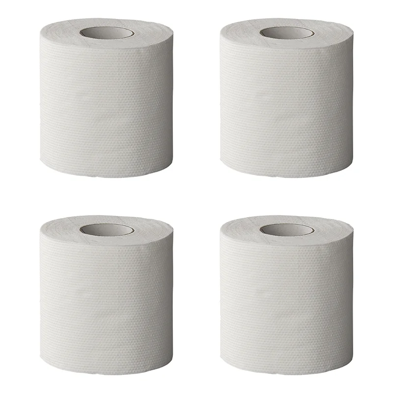 Quick release toilet paper 4-pack - 4