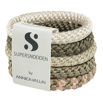 Annica Vallin - Supersnodden  5-pack Camo Mix 
