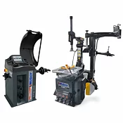 WEBER DÄCKPAKET H-1024  med Hjälparm och STW-202 
