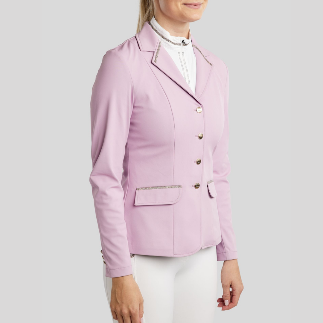 MONTAR MOLILA COMPETITION JACKET CHAMPAGNE CRYSTAL - CANDY PINK