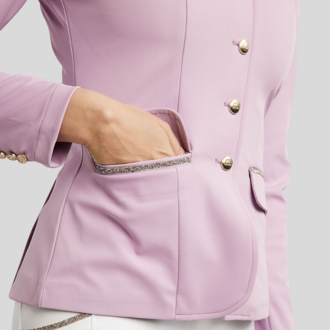 MONTAR MOLILA COMPETITION JACKET CHAMPAGNE CRYSTAL - CANDY PINK - 5