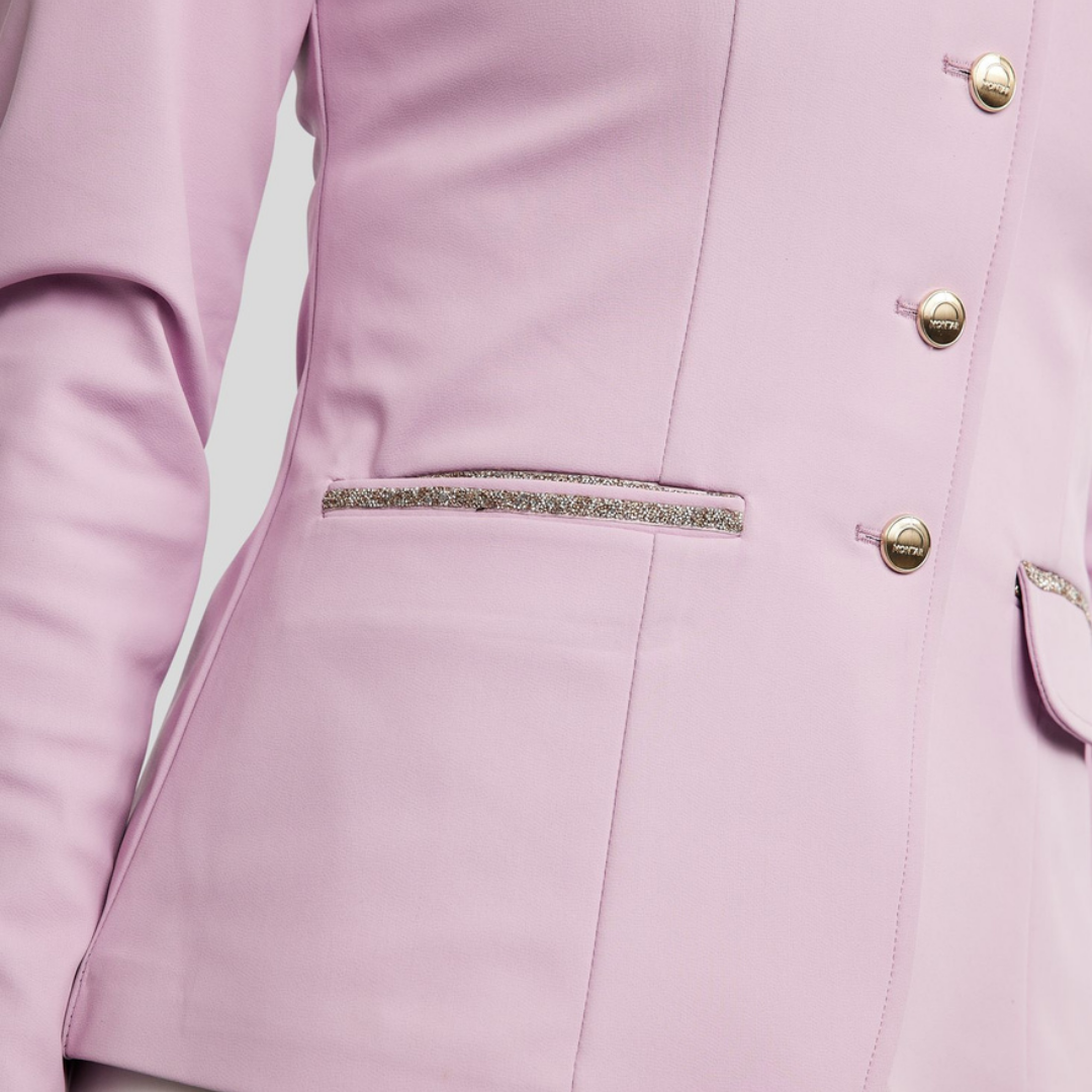 MONTAR MOLILA COMPETITION JACKET CHAMPAGNE CRYSTAL - CANDY PINK - 6