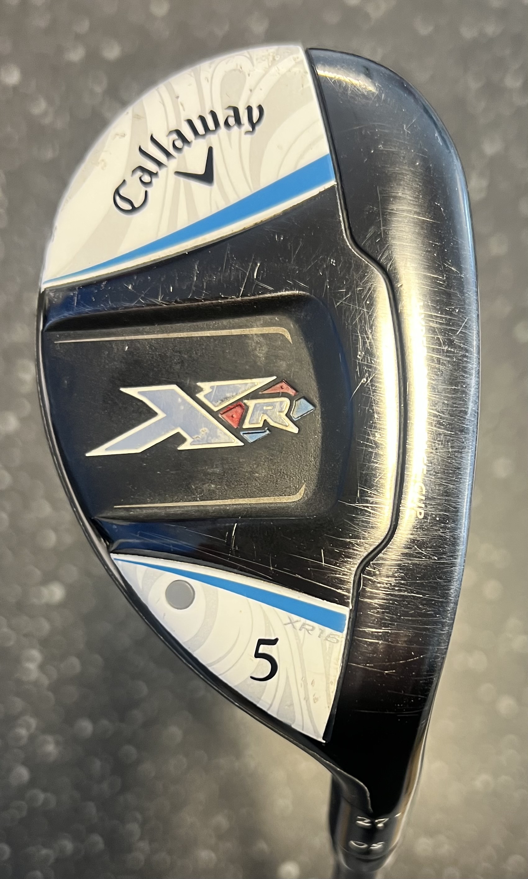 Callaway XR Hybrid 5   27 grader  -Dam-