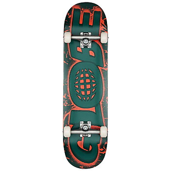 Globe Complete Skateboard - G0 Reverb Dark Olive/Phantom 8.375