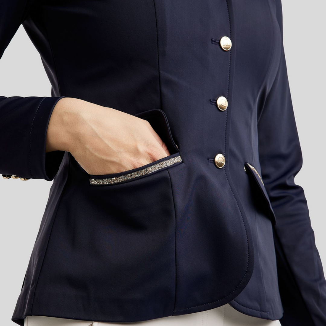 MONTAR MOLILA COMPETITION JACKET CHAMPAGNE CRYSTAL - NAVY - 4