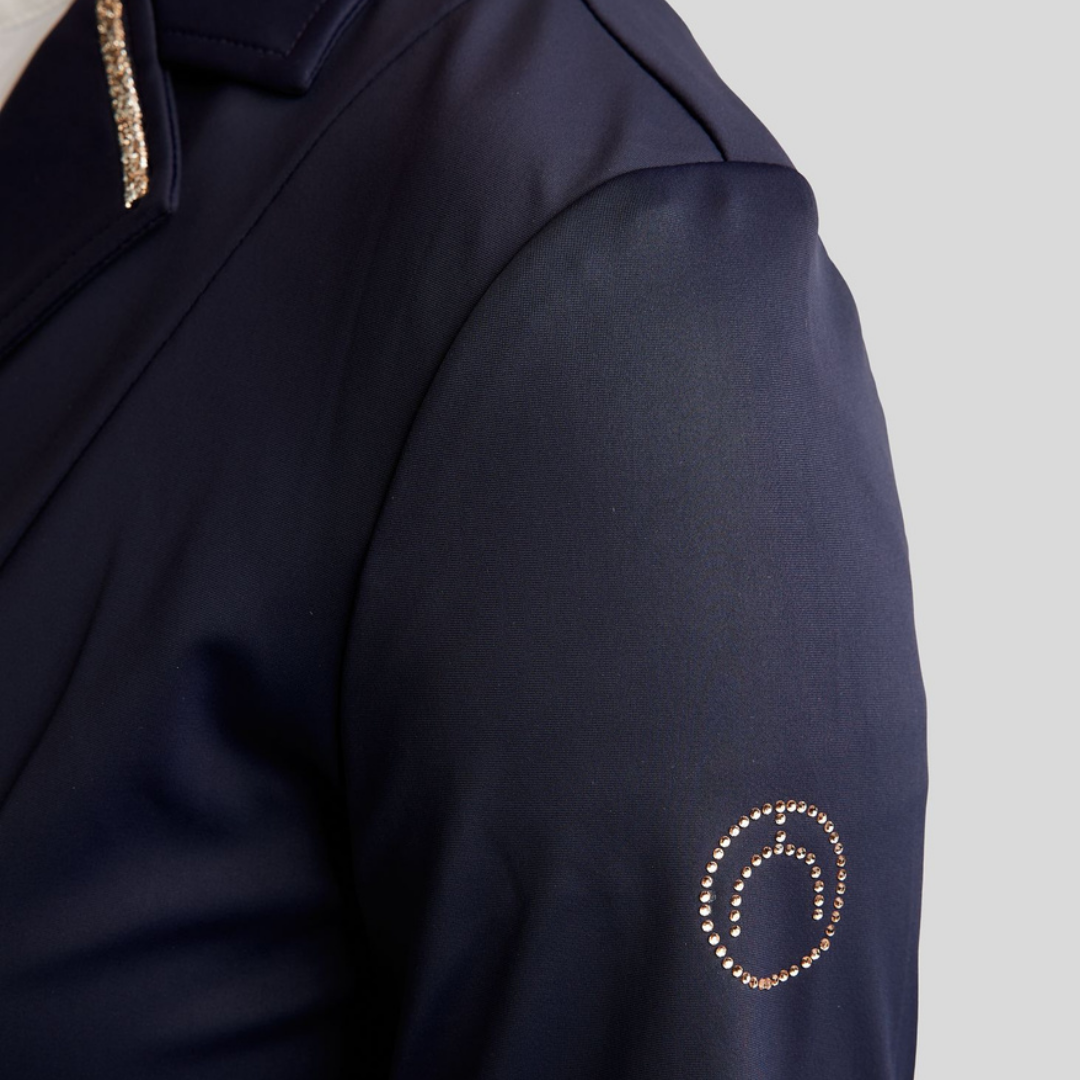 MONTAR MOLILA COMPETITION JACKET CHAMPAGNE CRYSTAL - NAVY - 5
