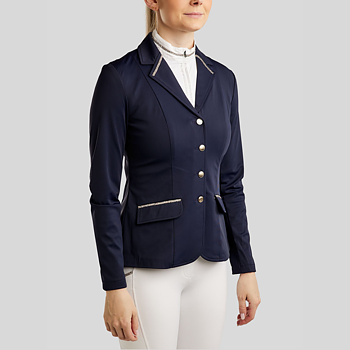 MONTAR MOLILA COMPETITION JACKET CHAMPAGNE CRYSTAL - NAVY