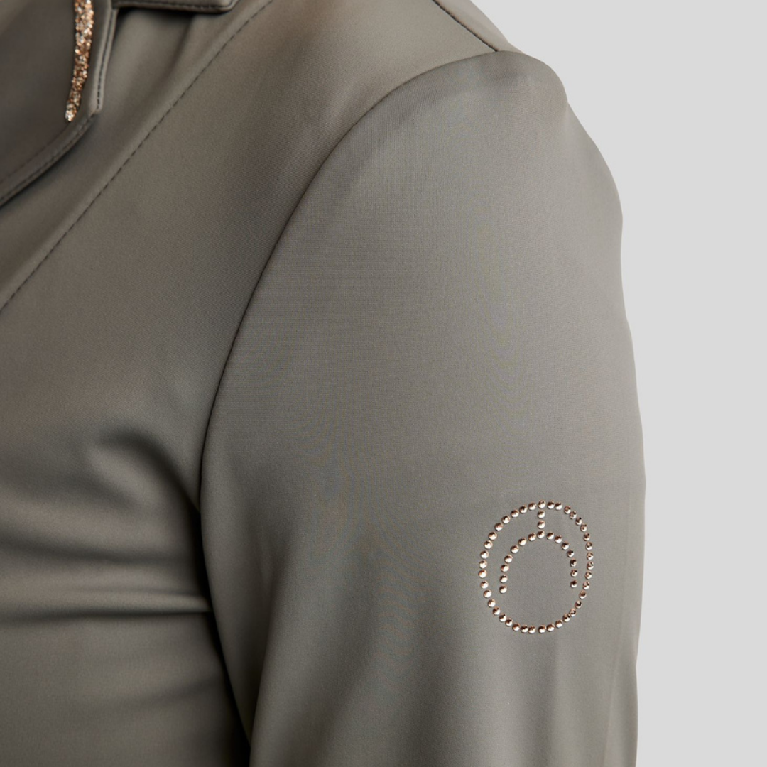 MONTAR MOLILA COMPETITION JACKET CHAMPAGNE CRYSTAL - GRAY - 5