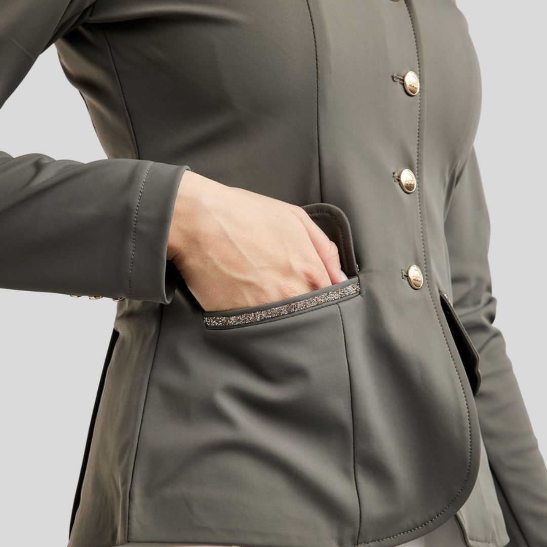 MONTAR MOLILA COMPETITION JACKET CHAMPAGNE CRYSTAL - GRAY - 4