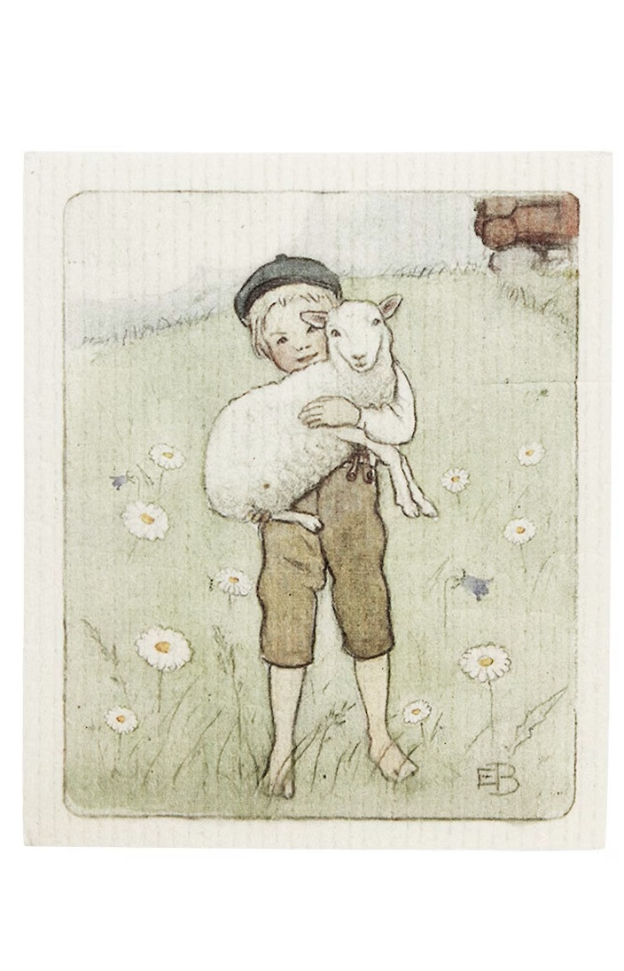 Disktrasa Elsa Beskow - Pelle och Lammungen - 2