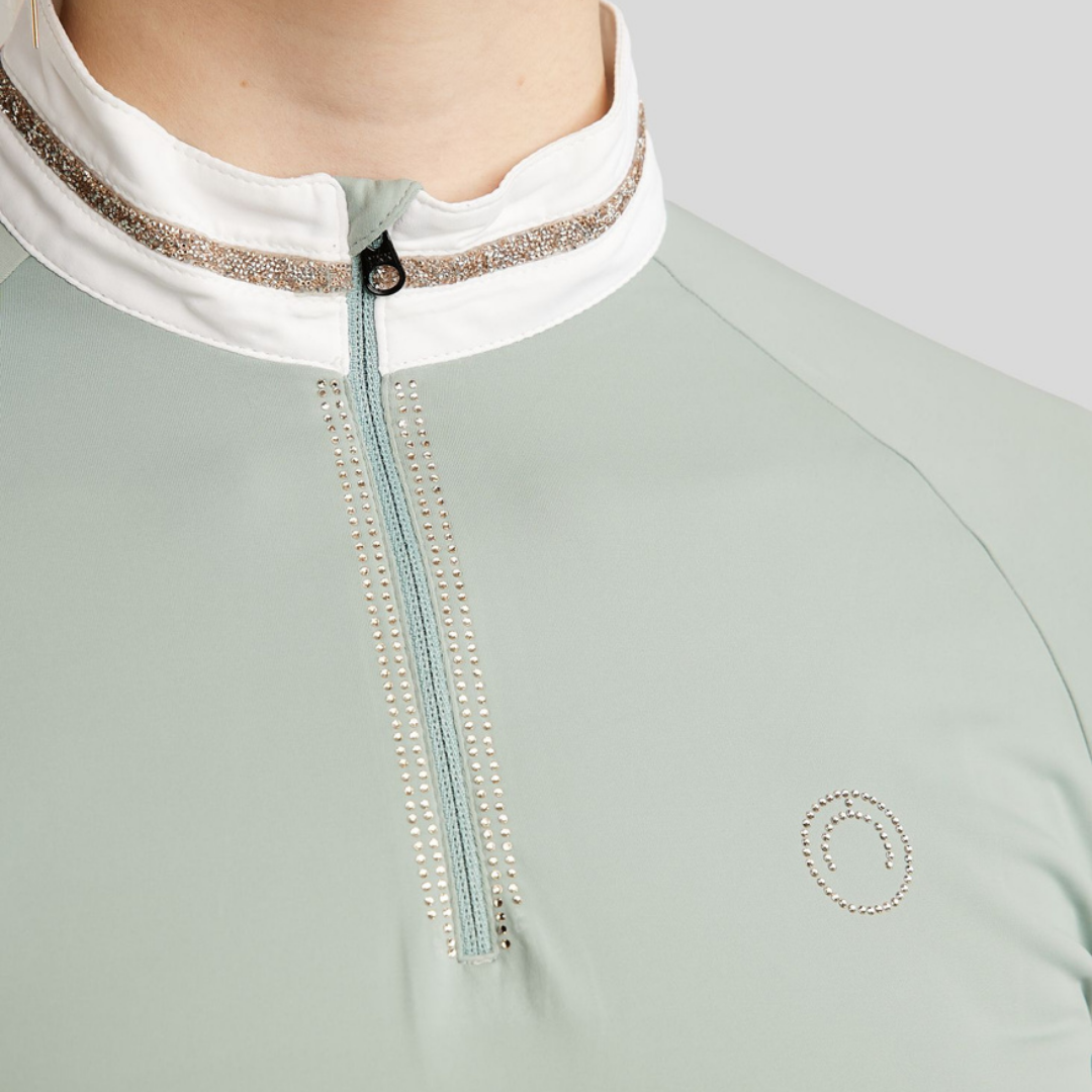 MONTAR MOLILA SS COMPETITION SHIRT CHAMPAGNE CRYSTAL - TURIN - 2