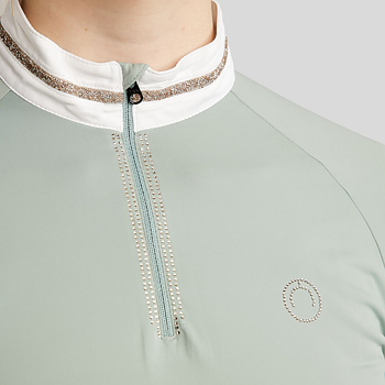MONTAR MOLILA SS COMPETITION SHIRT CHAMPAGNE CRYSTAL - TURIN