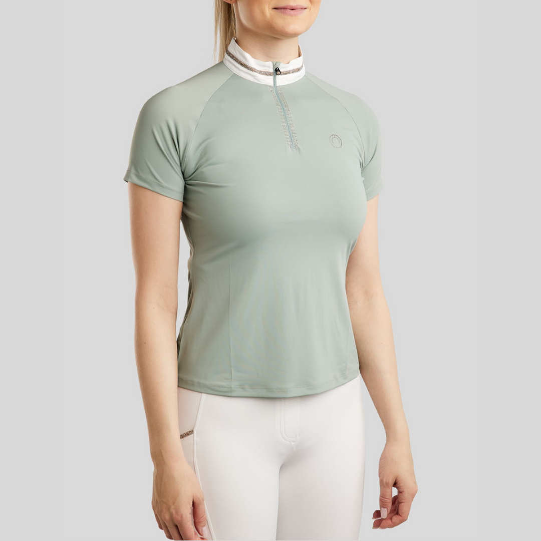 MONTAR MOLILA SS COMPETITION SHIRT CHAMPAGNE CRYSTAL - TURIN