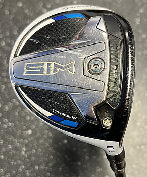 TaylorMade SIM Titanium FW5 19 grader    X-Stiff