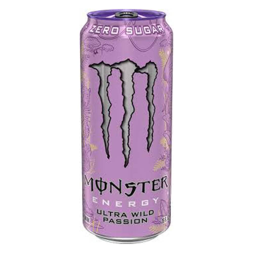 Monster Energy Ultra Wild Passion 473ml