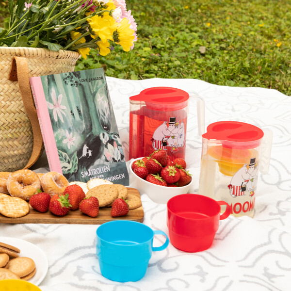 Mumin Picknick Kanna och Mugg 5-delar -Färg - 3