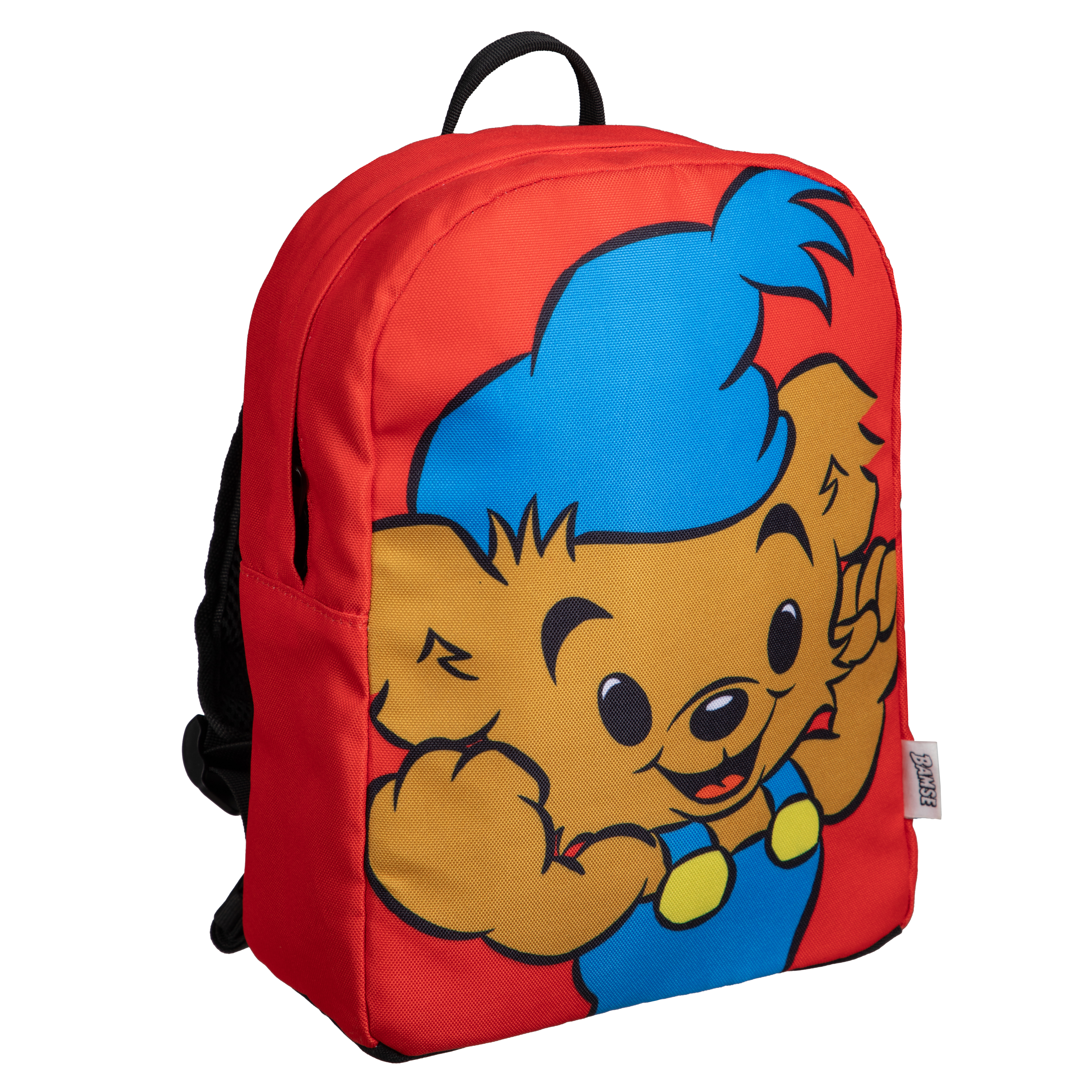 Ryggsäck Bamse - Röd - 3