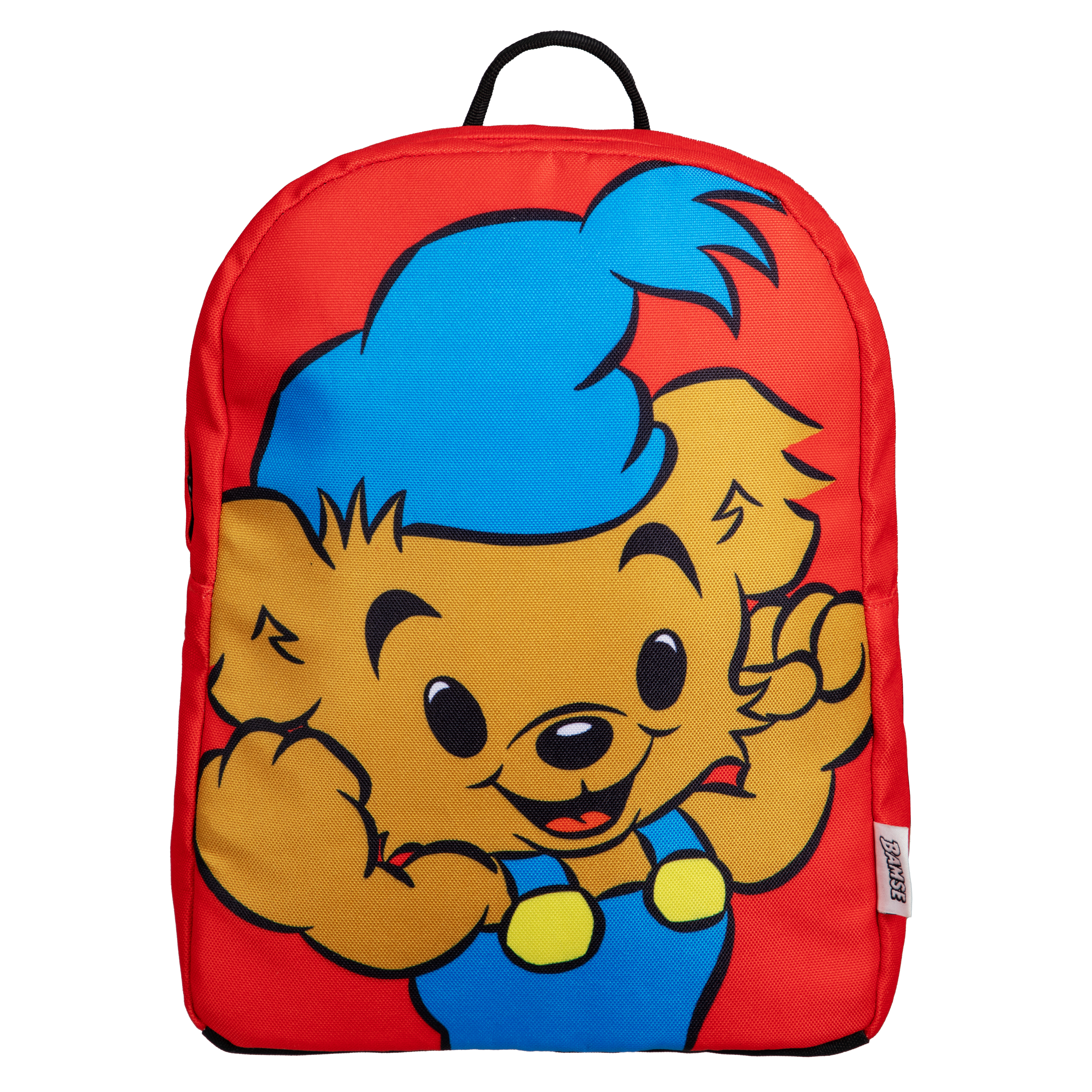Ryggsäck Bamse - Röd