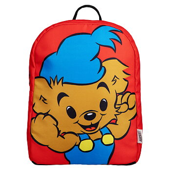 Ryggsäck Bamse - Röd
