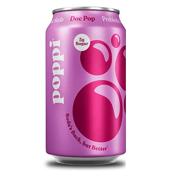 Poppi Doc Pop Prebiotic Soda 355ml