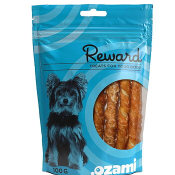 Chicken Rolled Munchy Stick 12 cm