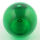 Ingeborg Lundin (1960s) Green Glass Raindrop Vase 13 cm