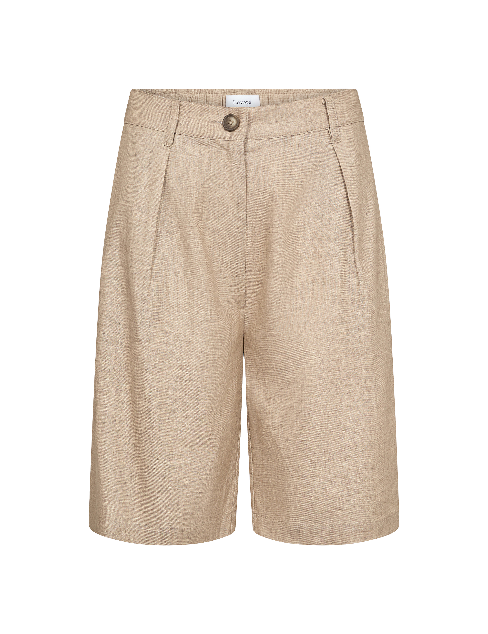 Leveté Room - Riot 1 Shorts Plaza Taupe Mel - 5