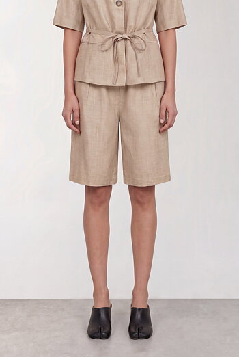Leveté Room - Riot 1 Shorts Plaza Taupe Mel