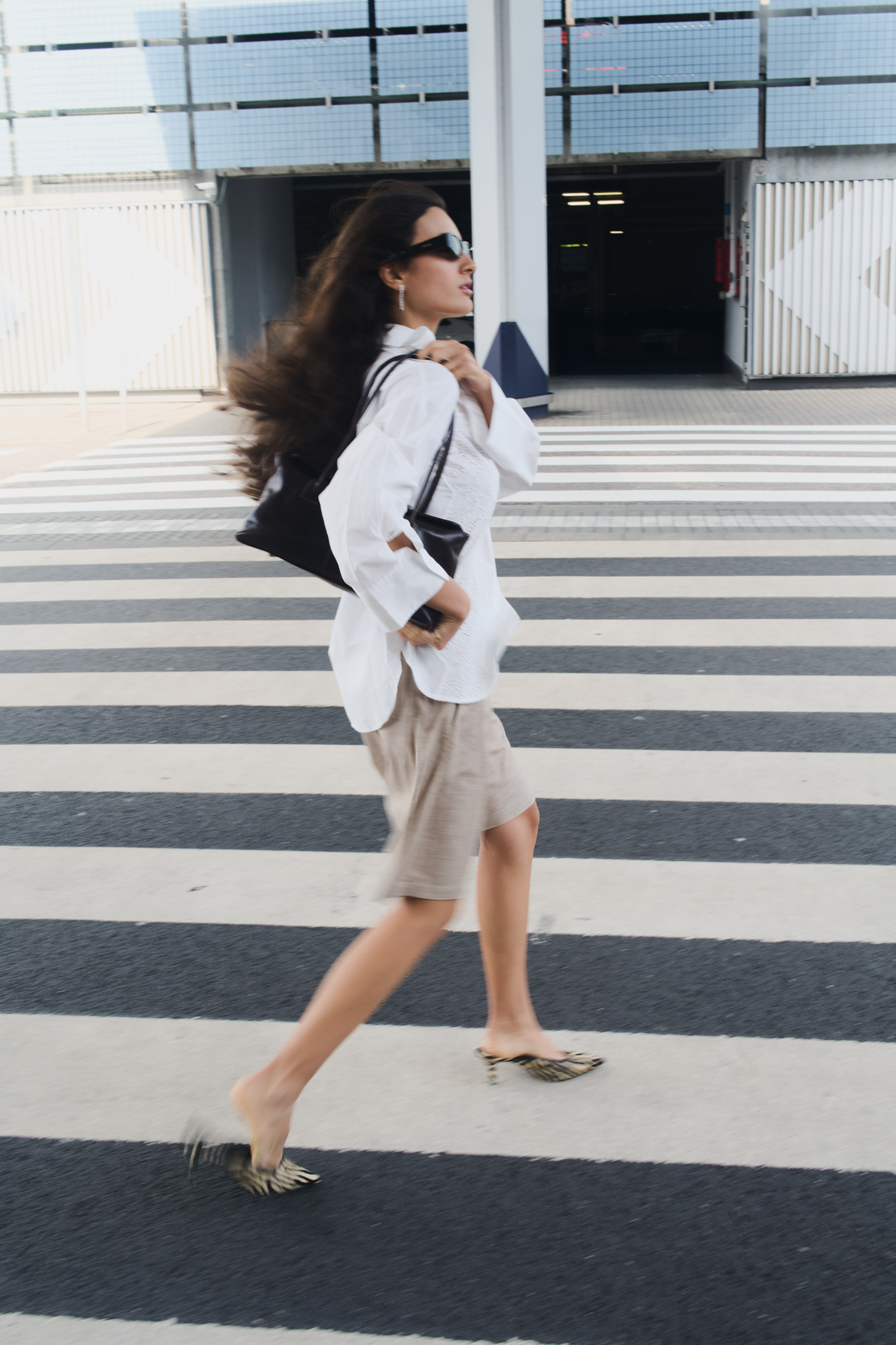 Leveté Room - Riot 1 Shorts Plaza Taupe Mel - 7