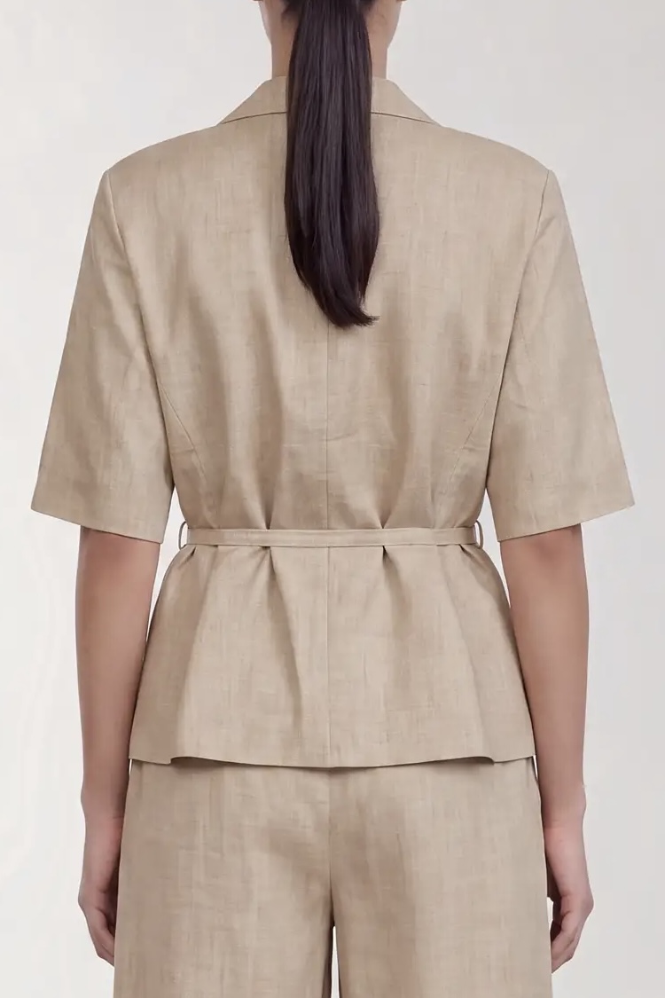 Leveté Room - Riot 2 Blazer Plaza Taupe Mel - 3