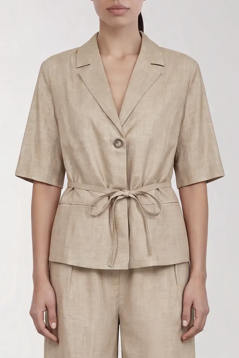 Leveté Room - Riot 2 Blazer Plaza Taupe Mel - 2