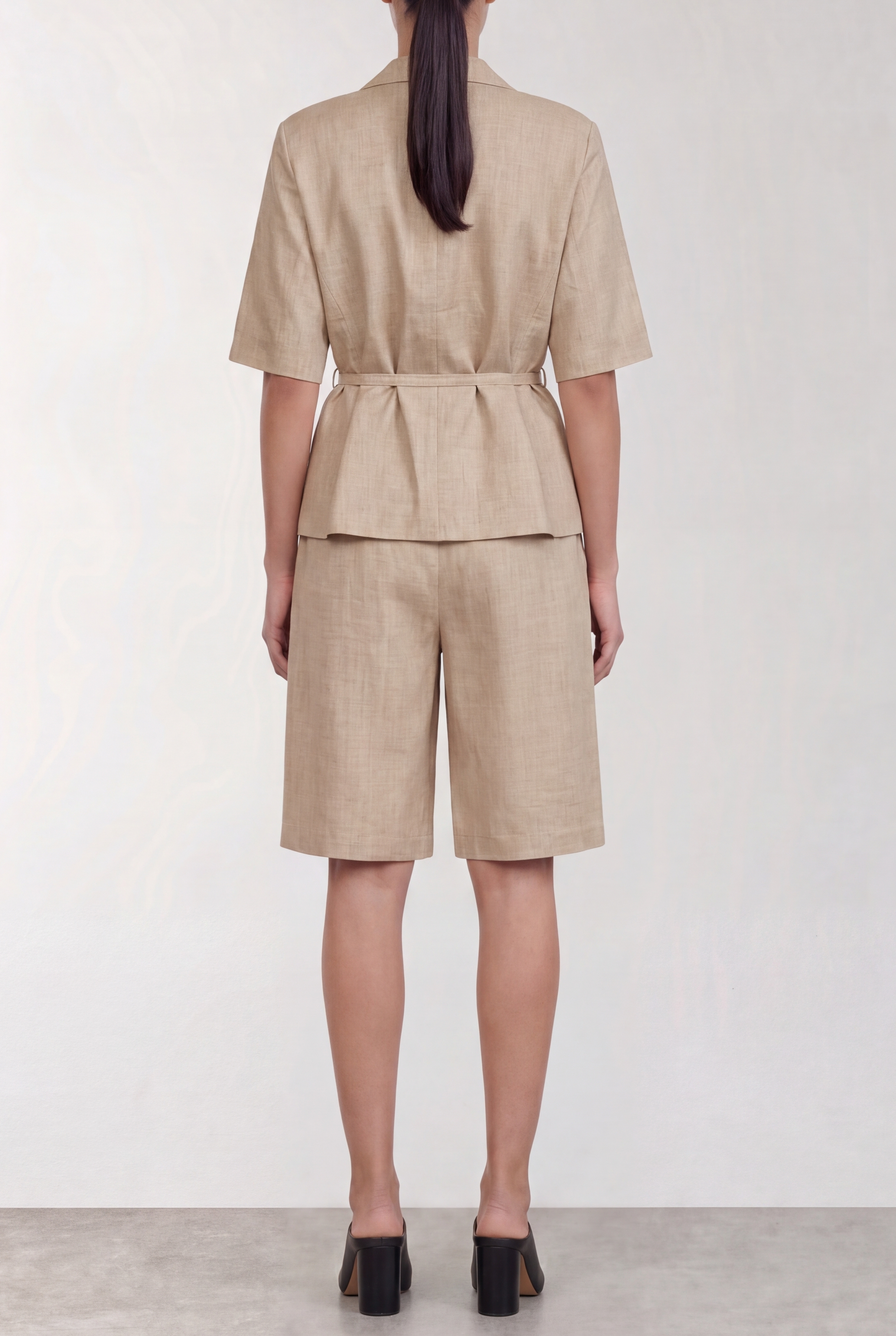 Leveté Room - Riot 2 Blazer Plaza Taupe Mel - 4