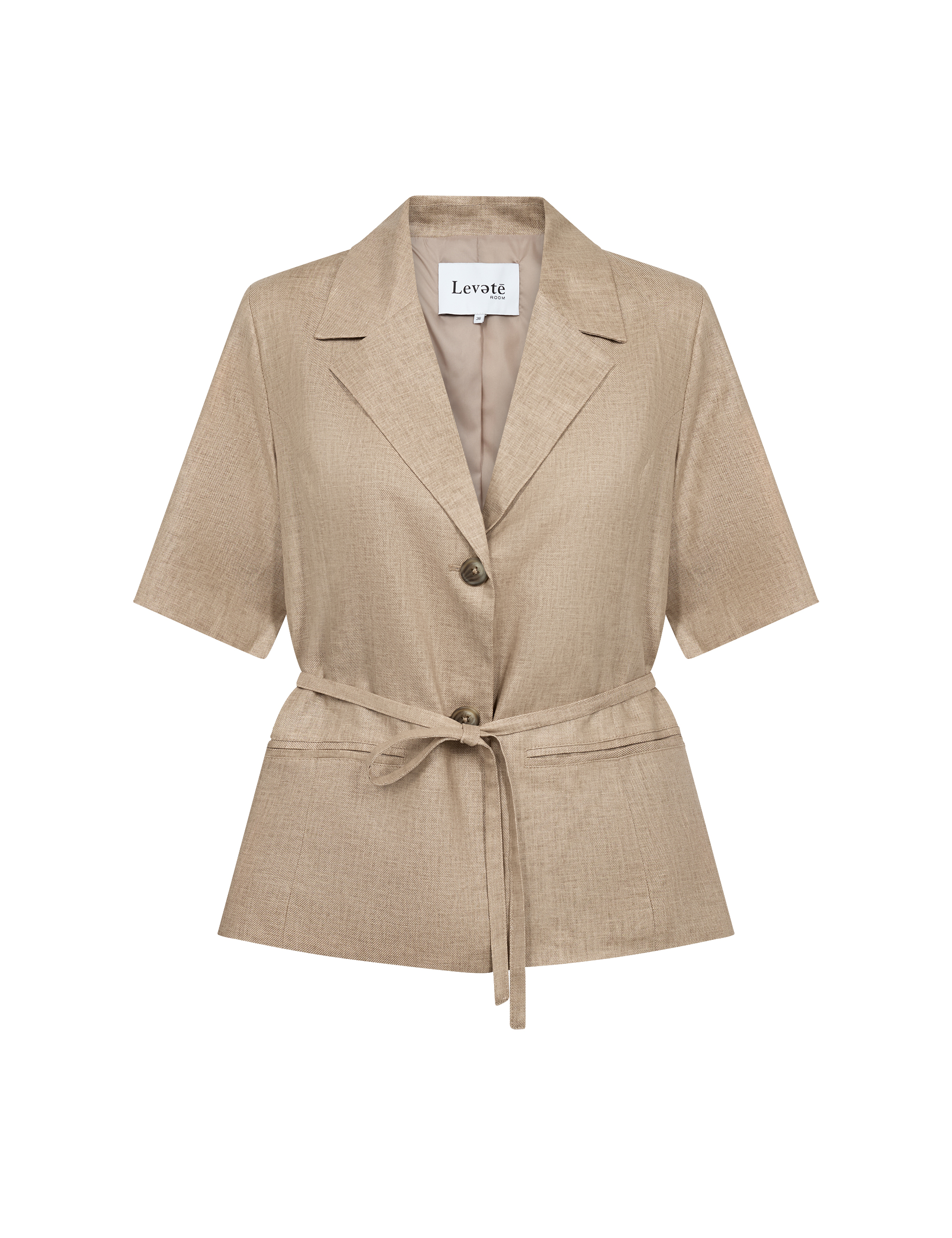 Leveté Room - Riot 2 Blazer Plaza Taupe Mel - 6