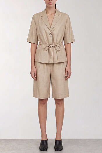 Leveté Room - Riot 2 Blazer Plaza Taupe Mel