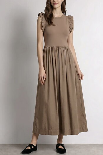Leveté Room - Kowa 26 Dress Fossil
