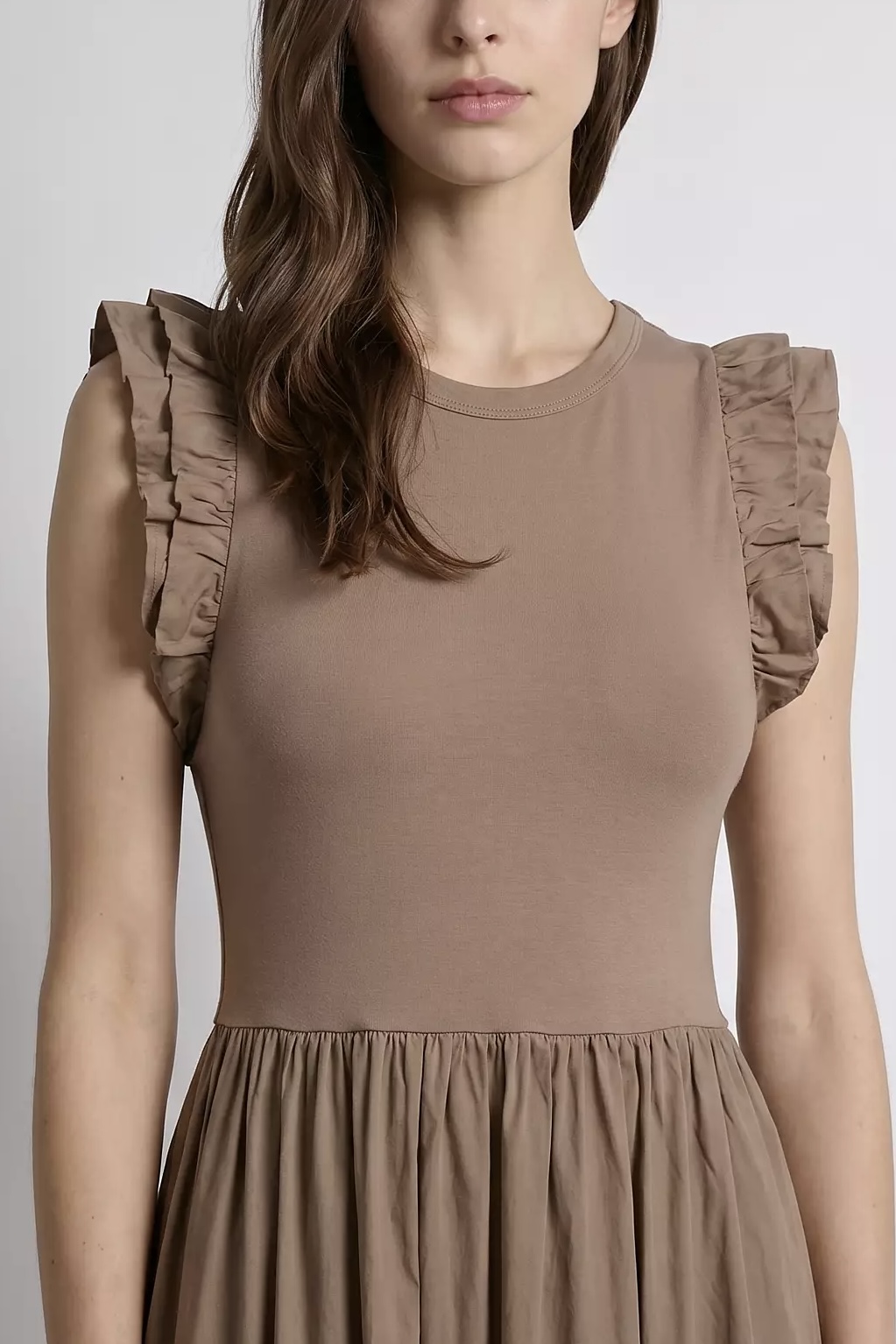 Leveté Room - Kowa 26 Dress Fossil - 4