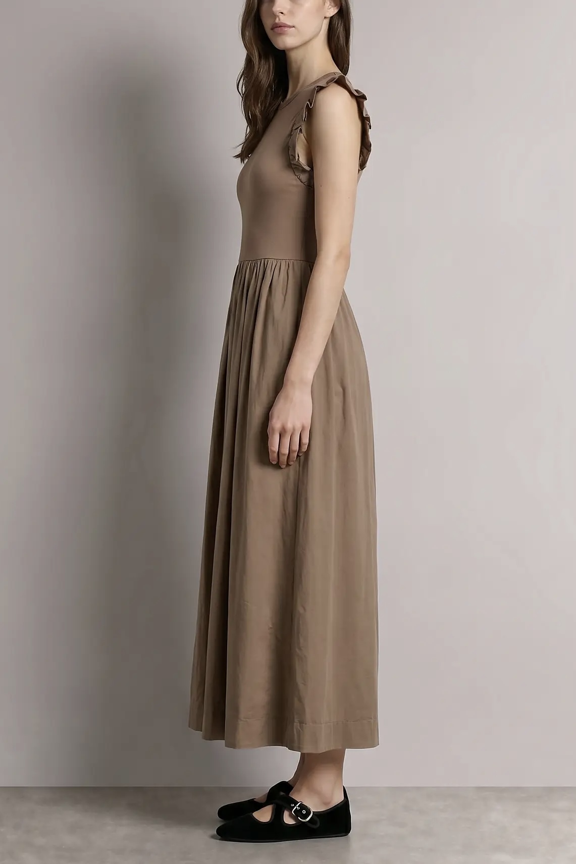 Leveté Room - Kowa 26 Dress Fossil - 2