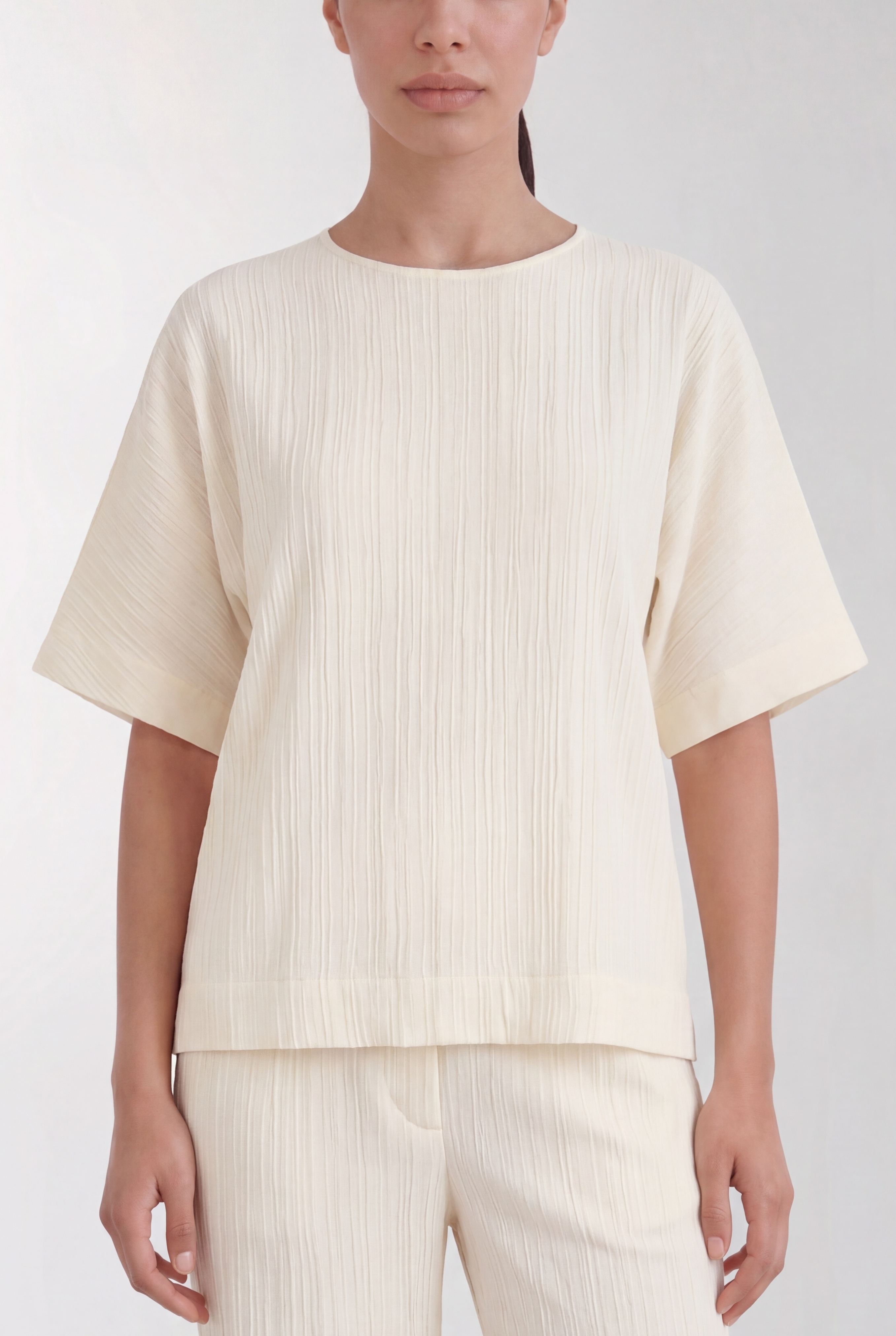Leveté Room - Remy 1 Blouse Turtledove Combi