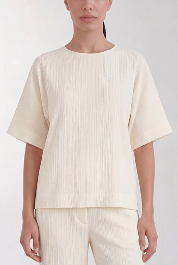 Leveté Room - Remy 1 Blouse Turtledove Combi