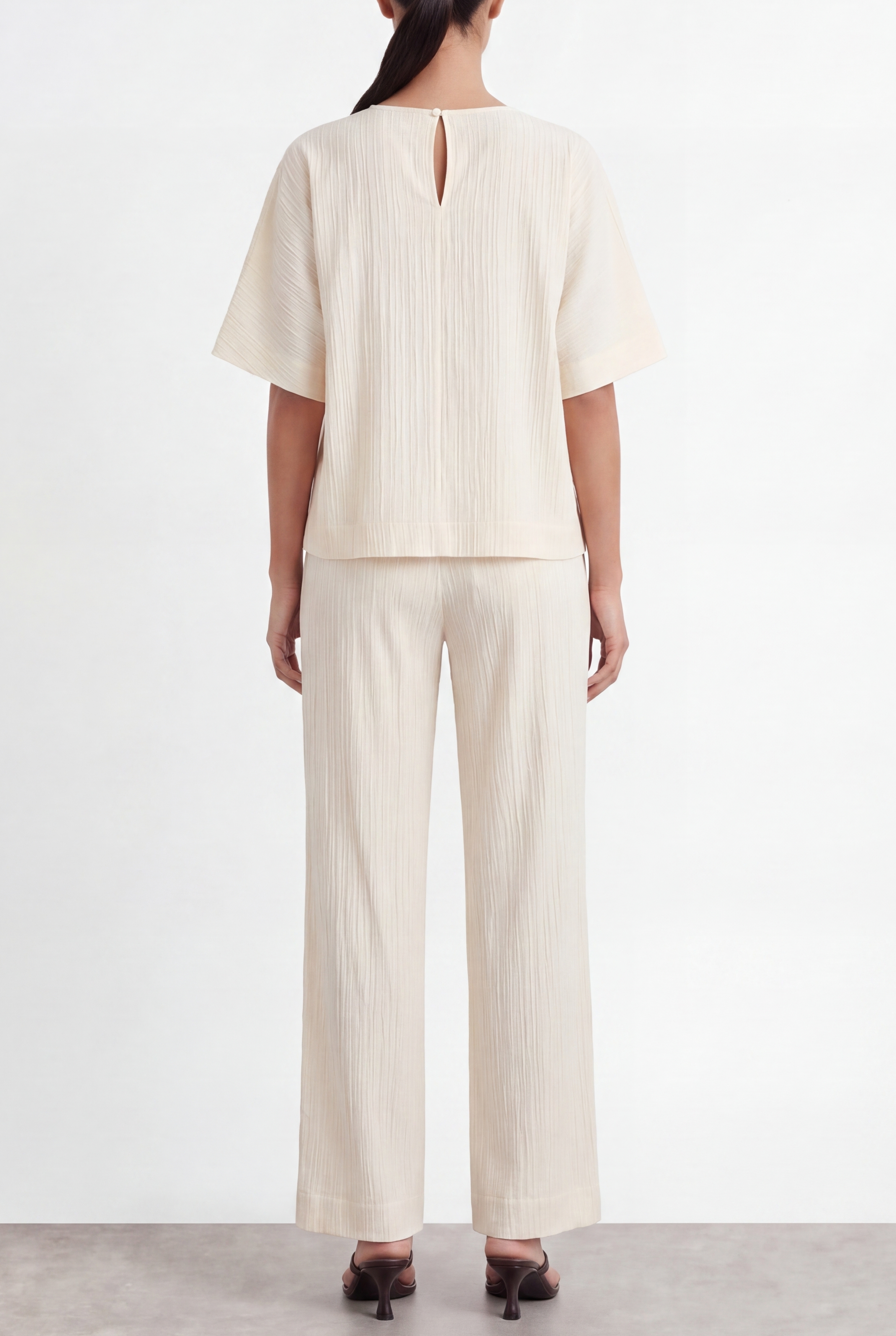 Leveté Room -Remy 2 Pants Turtledove Combi - 4