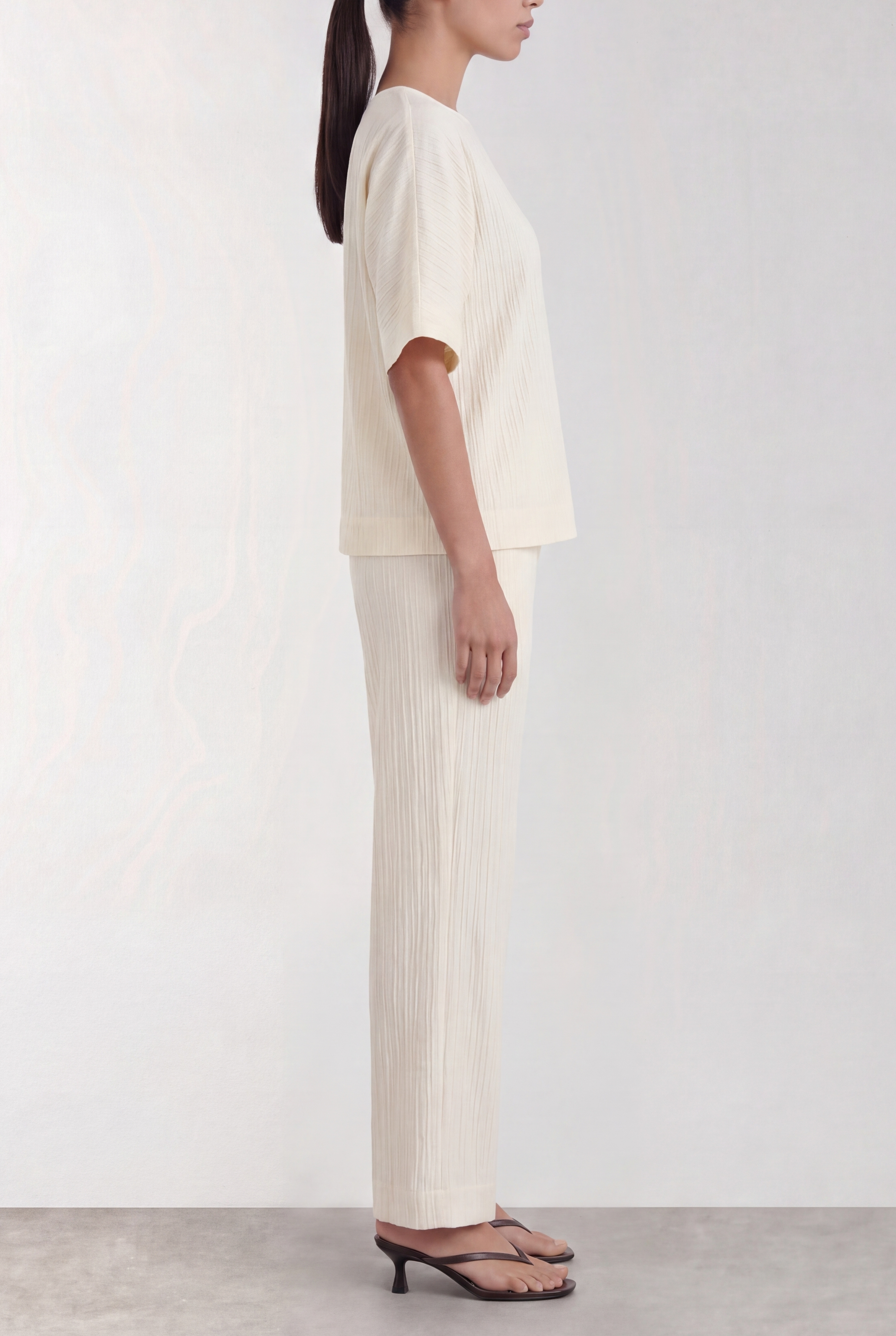 Leveté Room -Remy 2 Pants Turtledove Combi - 3