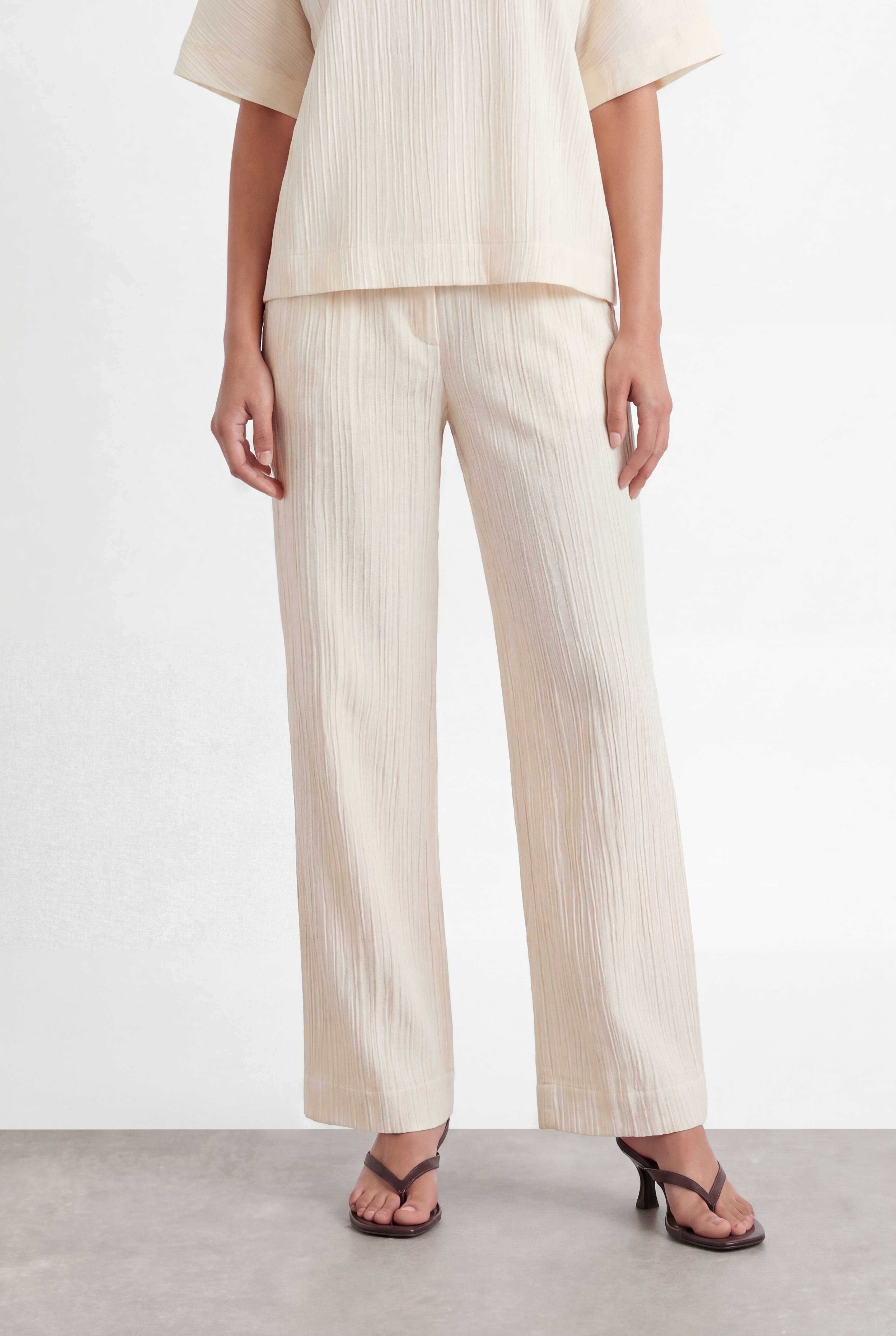 Leveté Room -Remy 2 Pants Turtledove Combi