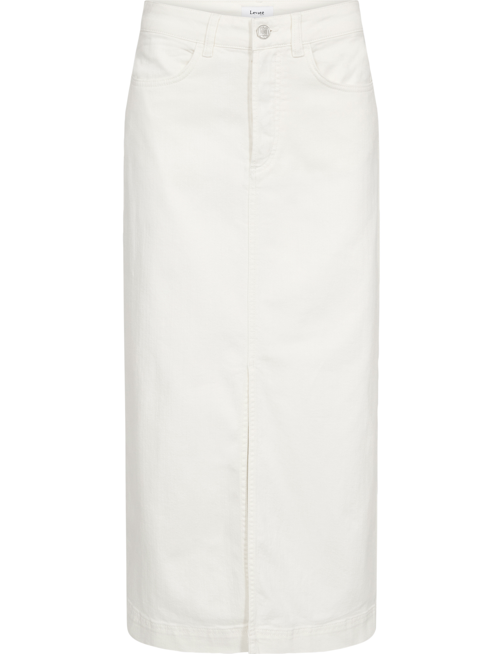 Leveté Room -Rillo 4 Skirt Star White - 2
