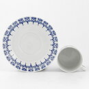 Sven Erik Skawonius (Palma 1965) Coffee Cup with Blue Decor 8 cm  [Sample Images]