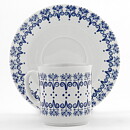 Sven Erik Skawonius (Palma 1965) Coffee Cup with Blue Decor 8 cm  [Sample Images]