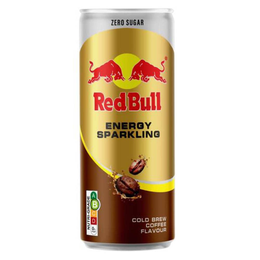 Red Bull Cold Brew Coffee Zero Sugar 250ml