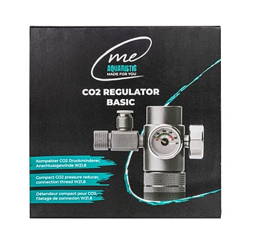 Me Aquaristic - CO2 Tryckregulator Basic