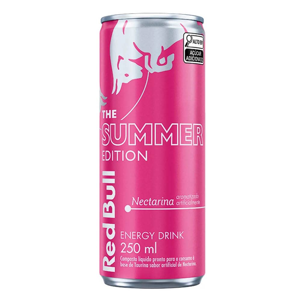 Red Bull The Summer Edition Nectarina Zero Sugar 250ml