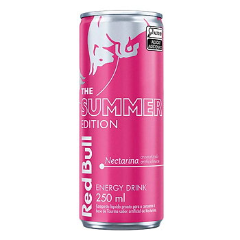 Red Bull The Summer Edition Nectarina Zero Sugar 250ml