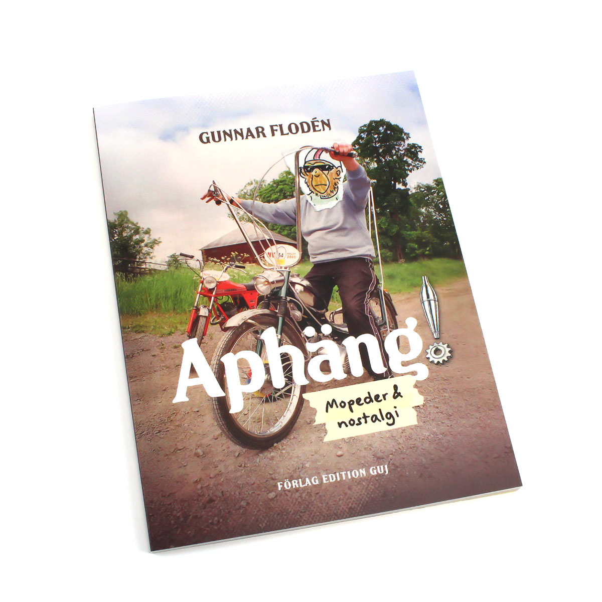 Hang on! New wonderful mop book by author Gunnar Flodén